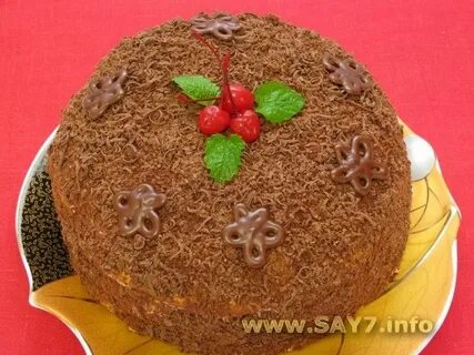 Скрипкина торт