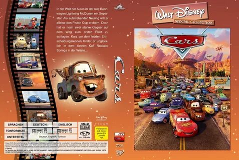 Cars dvd