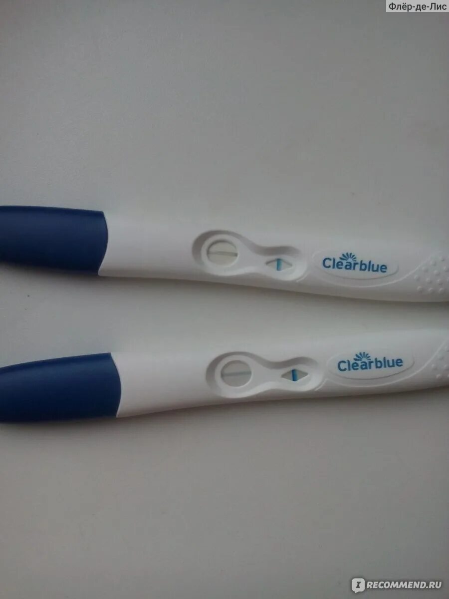 Отзыв о Тест на определение беременности Clearblue Plus Очень удобен в применени
