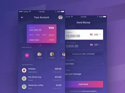 Account wallet