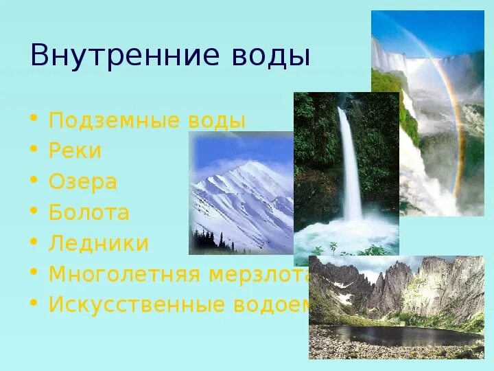 Озера болота подземные воды ледники многолетняя мерзлота. Внутренние воды (реки, озера, подземные воды) арабских Эмиратов. Прекрасная презентация: управление и охрана водных ресурсов. Охрана подземных вод.