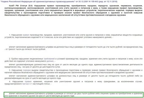 Правила травматического оружия