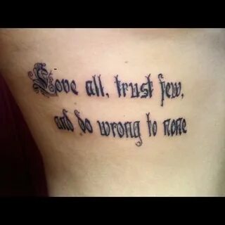 Tattoos In Different Languages