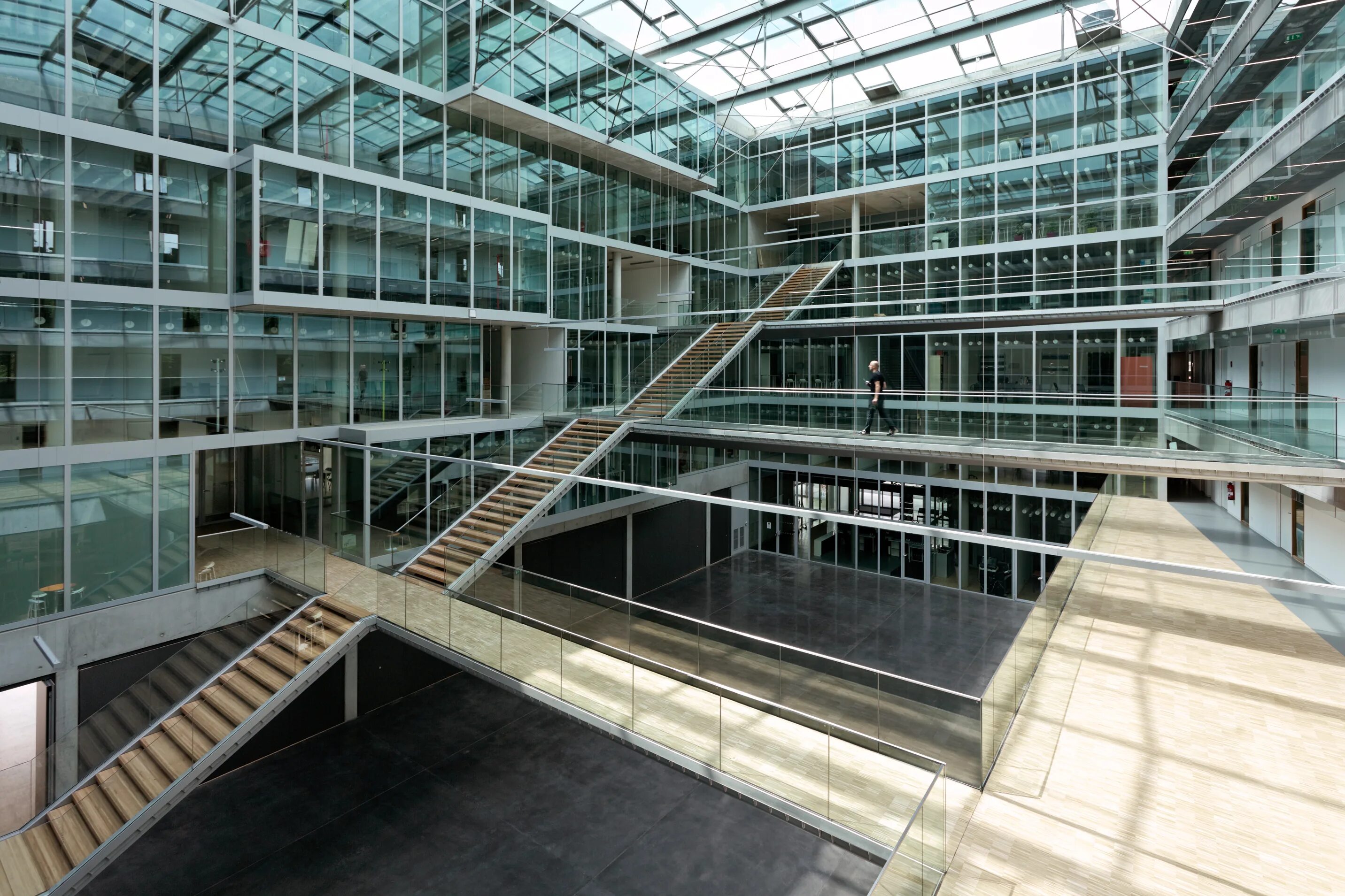 Венсан каллебо архитектура. Павильон атриум. Пан де калатрава. Фостер большепролетные конструкции. Галерея аллена ламберта в торонто.