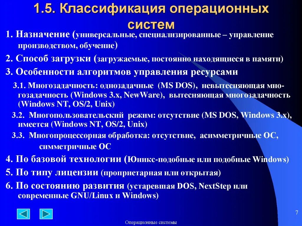 Ос метод