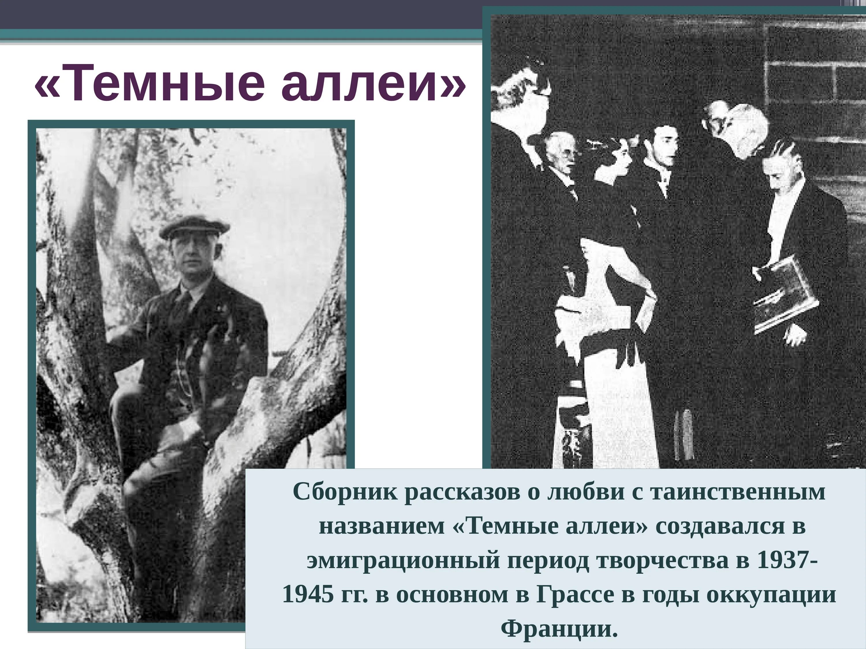 Кто вызывает сочувствие в рассказе темные аллеи. Темные аллеи» - это название. Темные аллеи презентация. Сборник темные аллеи. Смысл названия рассказа темные аллеи.