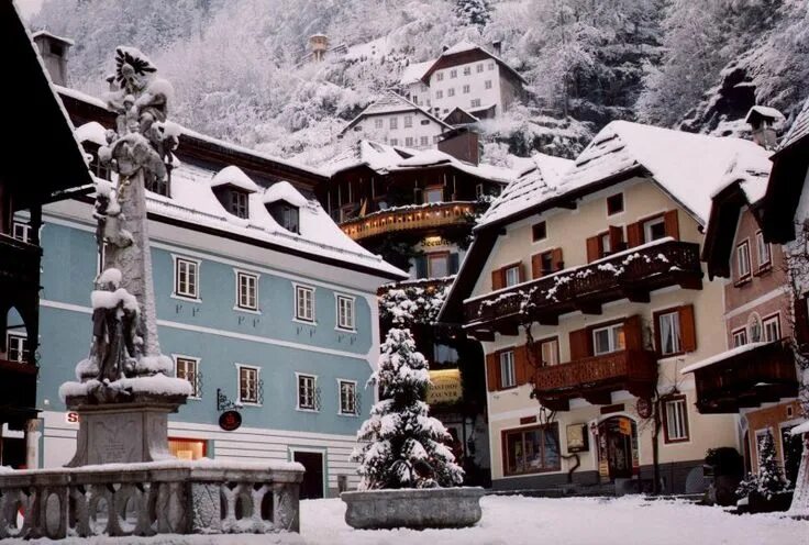 Gallery St Gallenkirch Montafon (Austria winter photo gallery) Austria winte