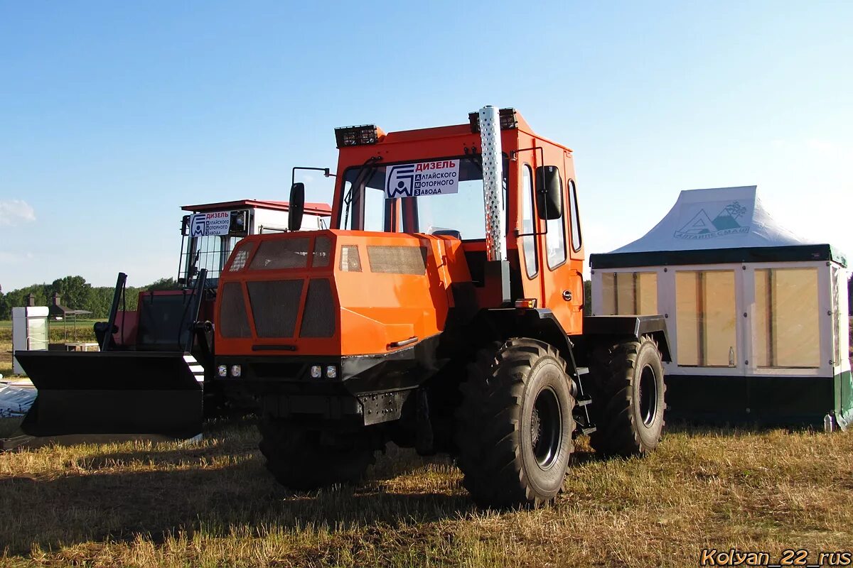 Трактора сельхозтехника алтайском крае