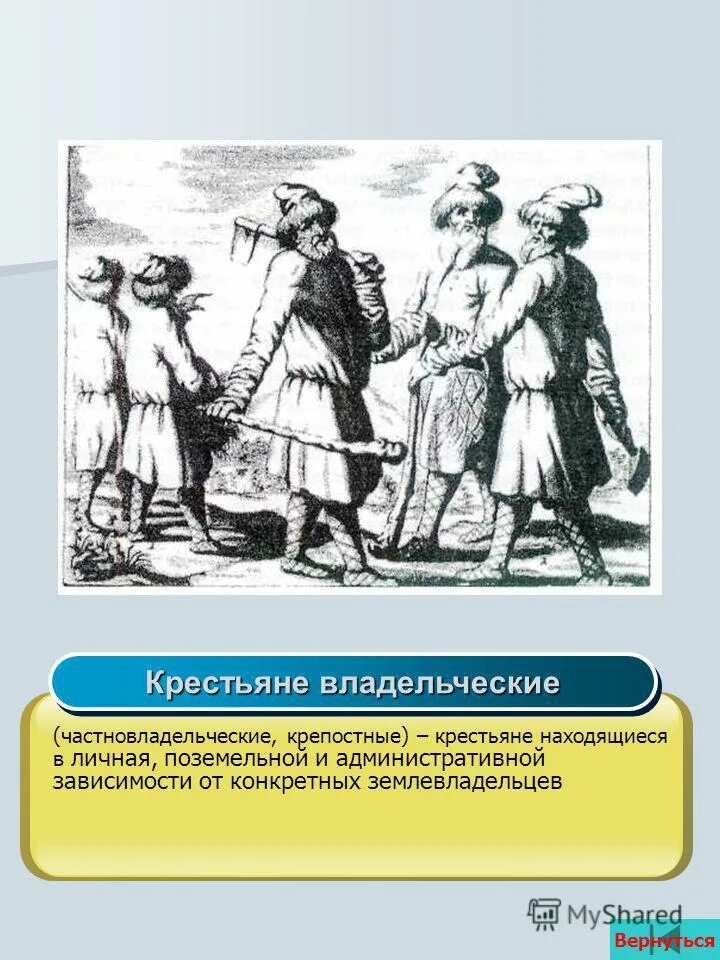 Категории крестьян таблица. Черноносшие крестьяне. Частновладельческие крестьяне и государственные и черносошные. Честно владельческих крестьян. Статус частновладельческих крестьян.