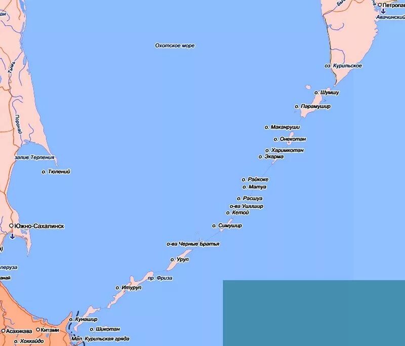 Курильские острова на карте остров Парамушир. Северо Курильск остров Парамушир на карте. Остров Итуруп Курильские острова на карте. Острова Итуруп Кунашир Шикотан. Географическая карта курильских островов