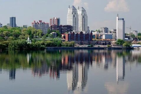 Крупные города днепра
