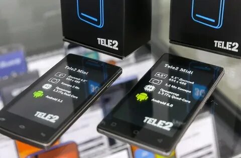 Какой телефон теле 2