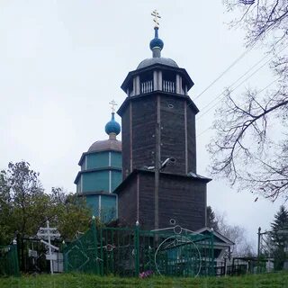 Пески церковь шаховская