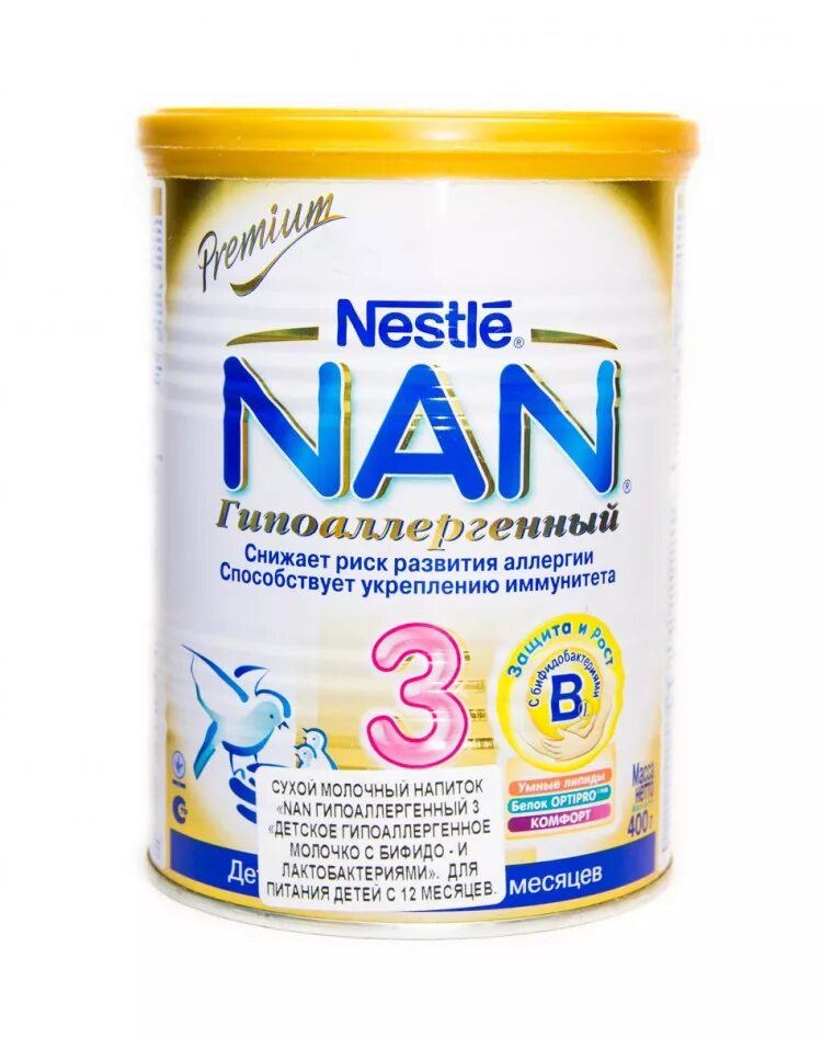 нан тройной комфорт опти про