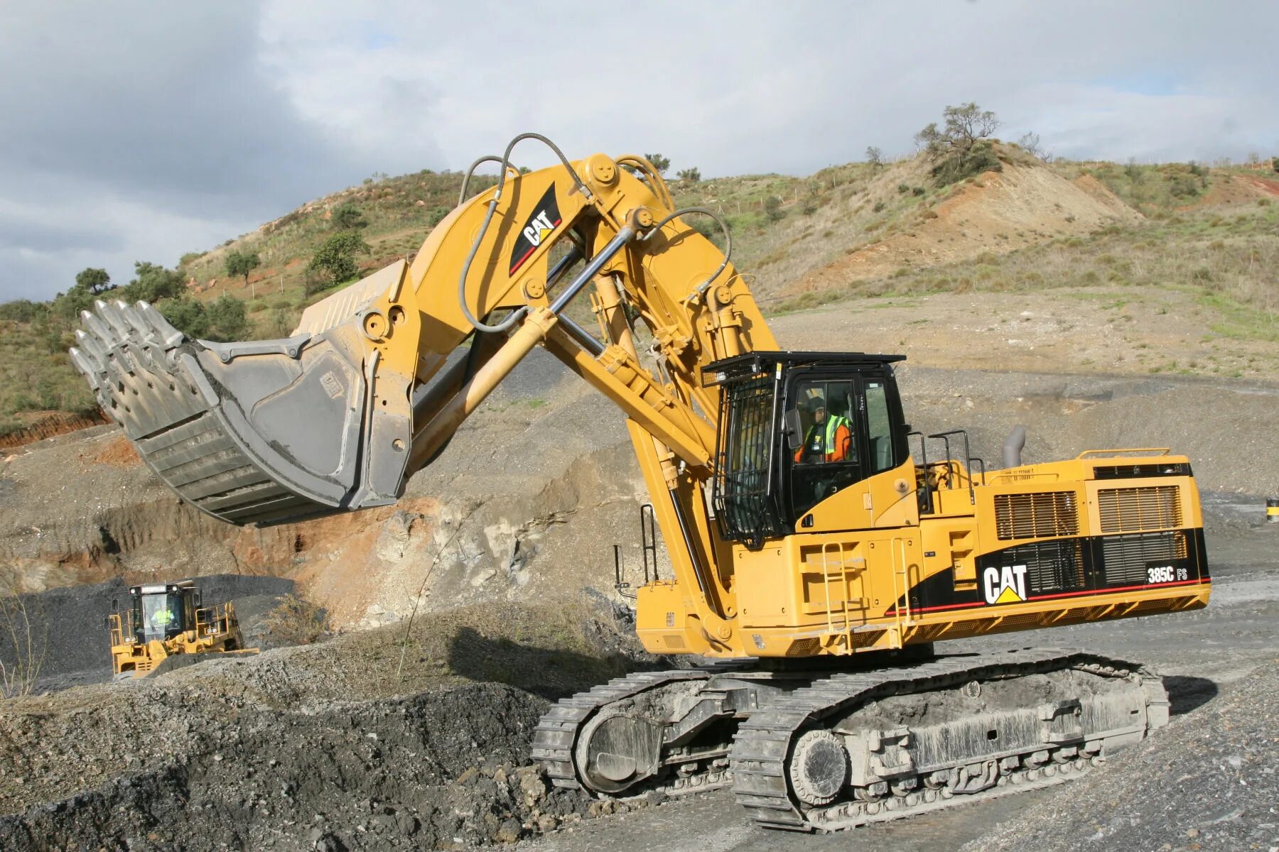 Катерпиллер 385. Caterpillar 385c FS. Экскаватор сат 385. Экскаватор Cat 385c.