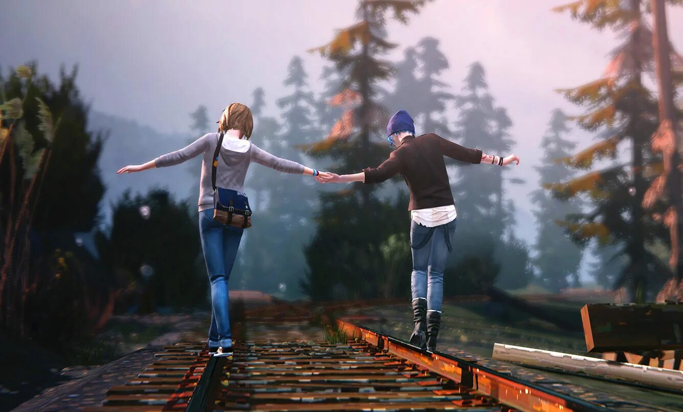 Игра в жизнь какую выбрать. Life is Strange. Life is Strange 2. Лайф ИС Стрендж 4.