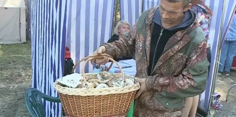 Грибы и рыбалка в рязани