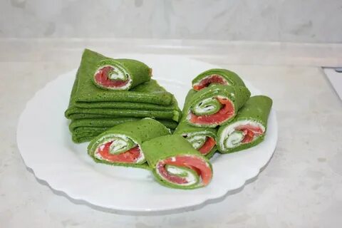 Зелёные ПП блинчики. Готовьте побольше. Готовим дома со Светой Дзен