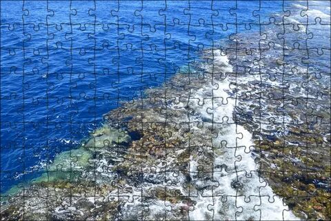 Черное балтийское красное море