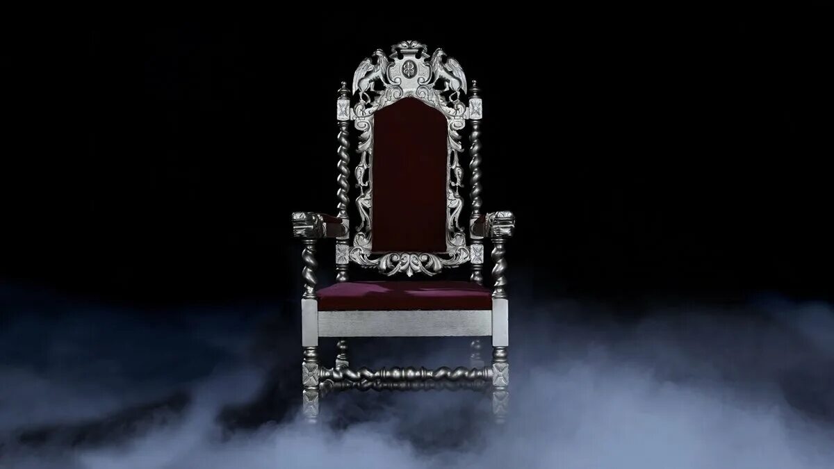 Old throne
