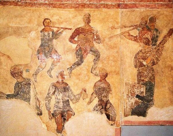 Скоморохи фреска софийского собора в киеве. Скоморохи фрески софии. Фреска скоморохи в софийском соборе. Фреска музыканты и скоморохи софийском соборе в киеве. Собор софии киевской фрески скоморохи.