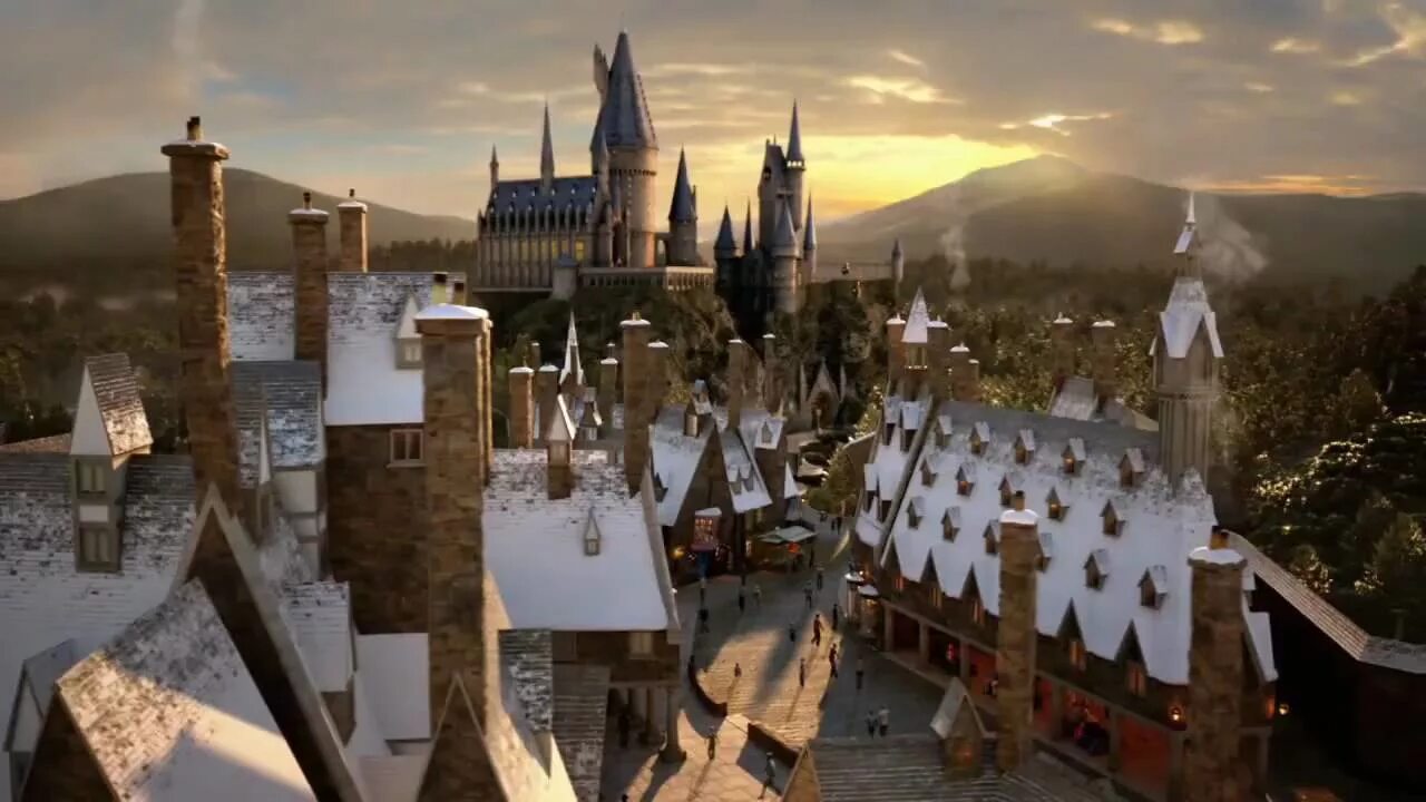 Wizarding world of harry. Wizarding World of Harry Potter парк.