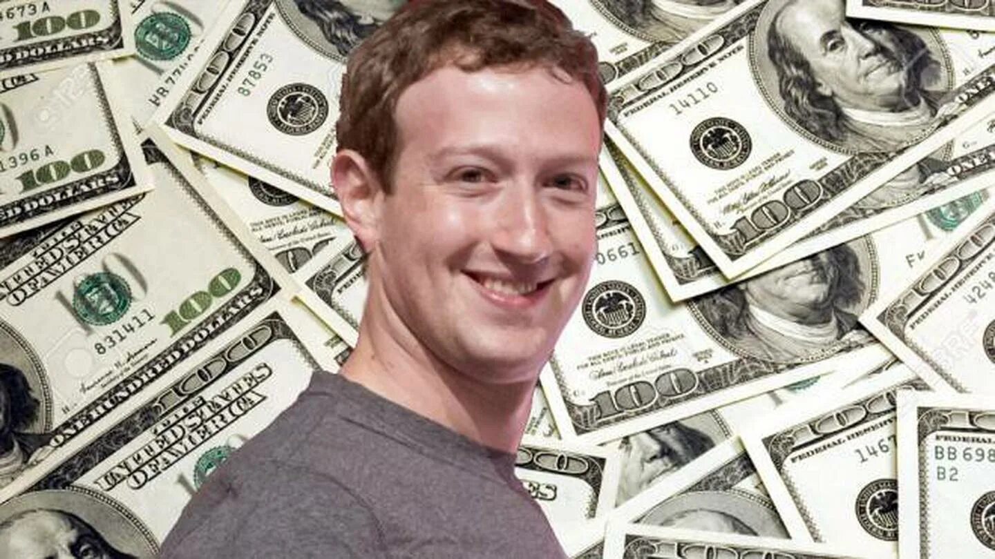 Фото долларового миллиардера. Долларовый миллионер. Цукерберг с деньгами.
