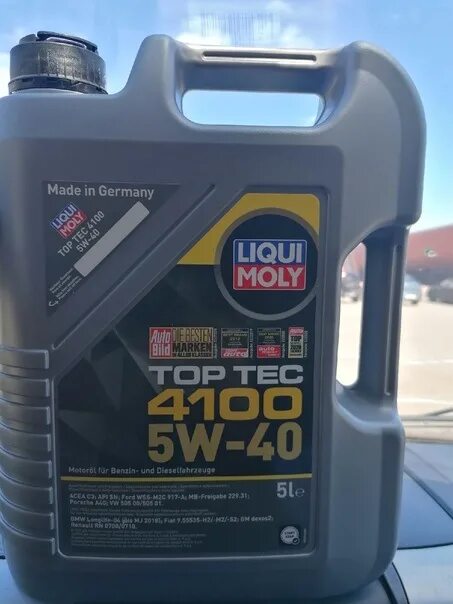 Top Tec 4100 5w40 - 4. LIQUIMOLY НС-синт. Мот.масло Top Tec 4100 5w-40 CF/SN c3 (5л). LIQUIMOLY НС-синт. Мот.масло Top Tec 4100 5w-40 SN c3 (4л). Liqui Moly Top Tec 4100 5w40 5л синт. Топ масел 2024