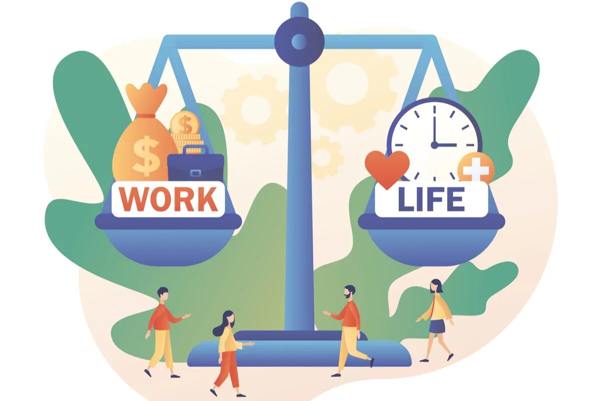 Life is a balance. Work-Life Balance. Work Life Balance картинки. Баланс между работой и жизнью. Ворк лайф баланс.