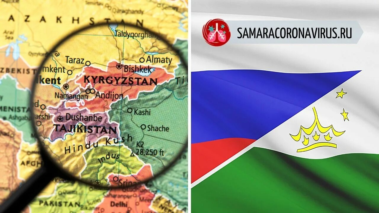 Таджикистан имеет границу с россией