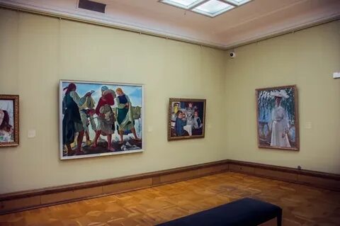 Третьяковская галерея на крымском метро