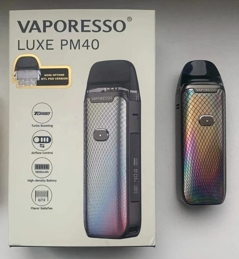 Vaporesso 40 купить. Vaporesso Luxe pm40. Вейп Vaporesso Luxe pm40. Veporessdo Lluxe PM 40. Vaporesso Luxe pm40 Lava.