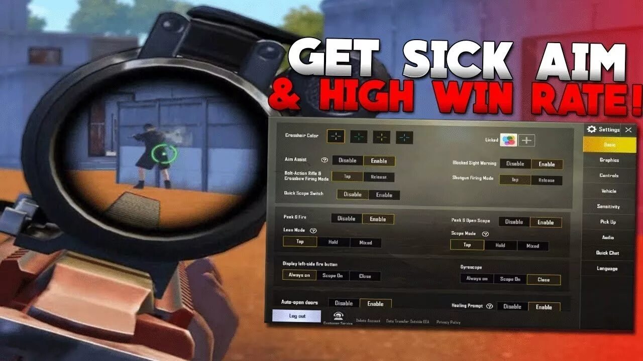Scope mode
