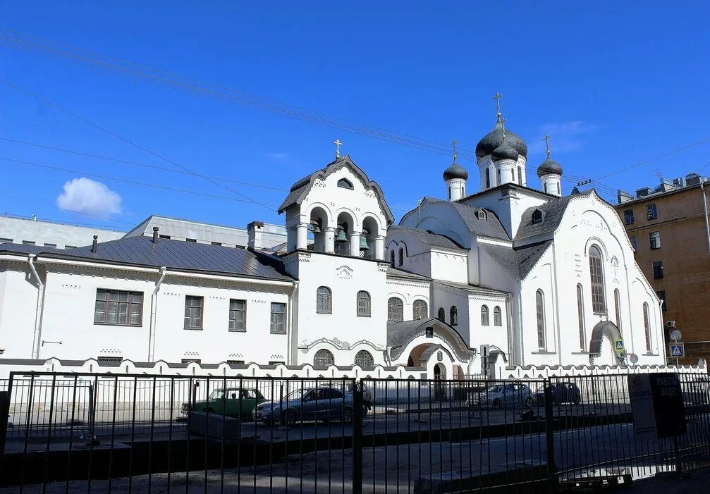 Старообрядческая церковь в санкт