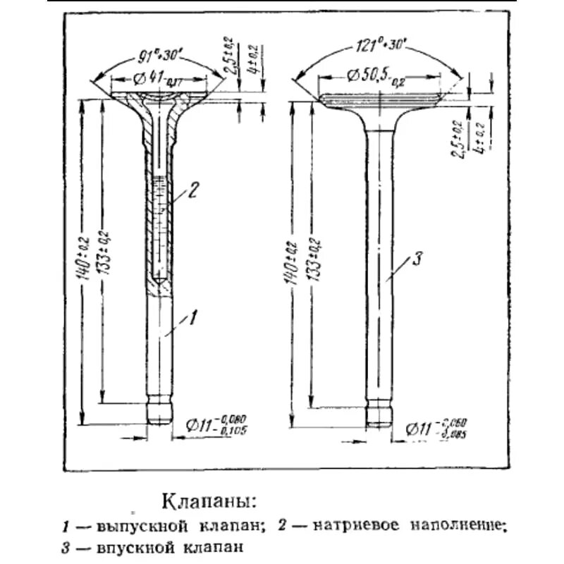 Впускные и выпускные клапана ЗИЛ 130. Клапан впускной ЗИЛ 130. Клапан выпускной ЗИЛ 130 размер. Клапан впускной ЗИЛ 130 Размеры.