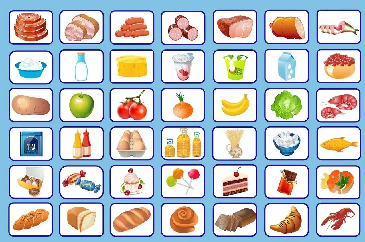 Продукты картинки для детей. Карточки продуктов для детей. Продукты питания для дошкольников. Дидактические карточки продукты питания. Карточки продукты питания для детского сада.