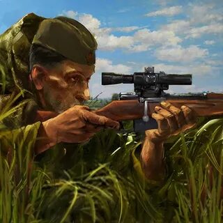 Художественные снайперы
