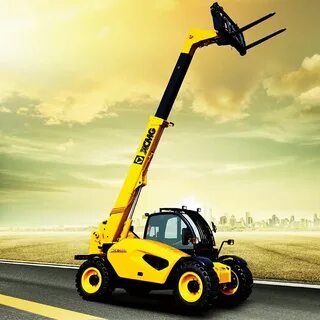 Телескопические погрузчики xcmg