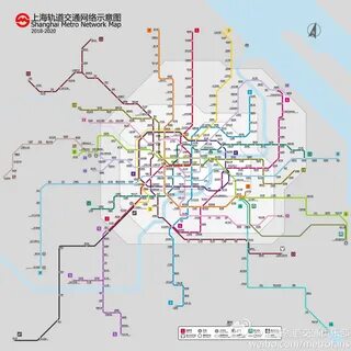 Карта метро китая