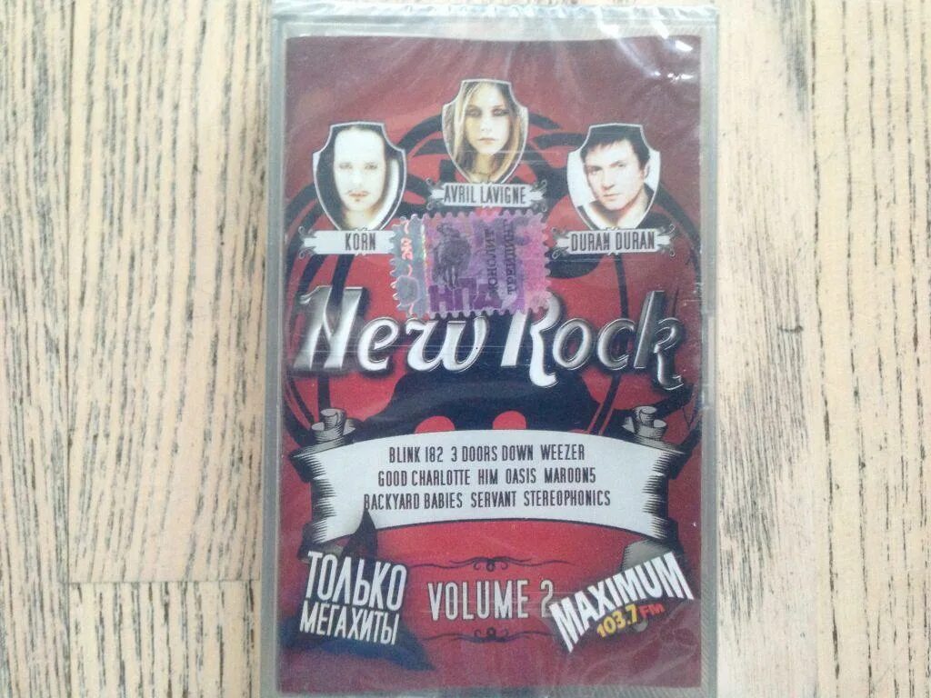 New Rock Hits 2001 альбом список песен.