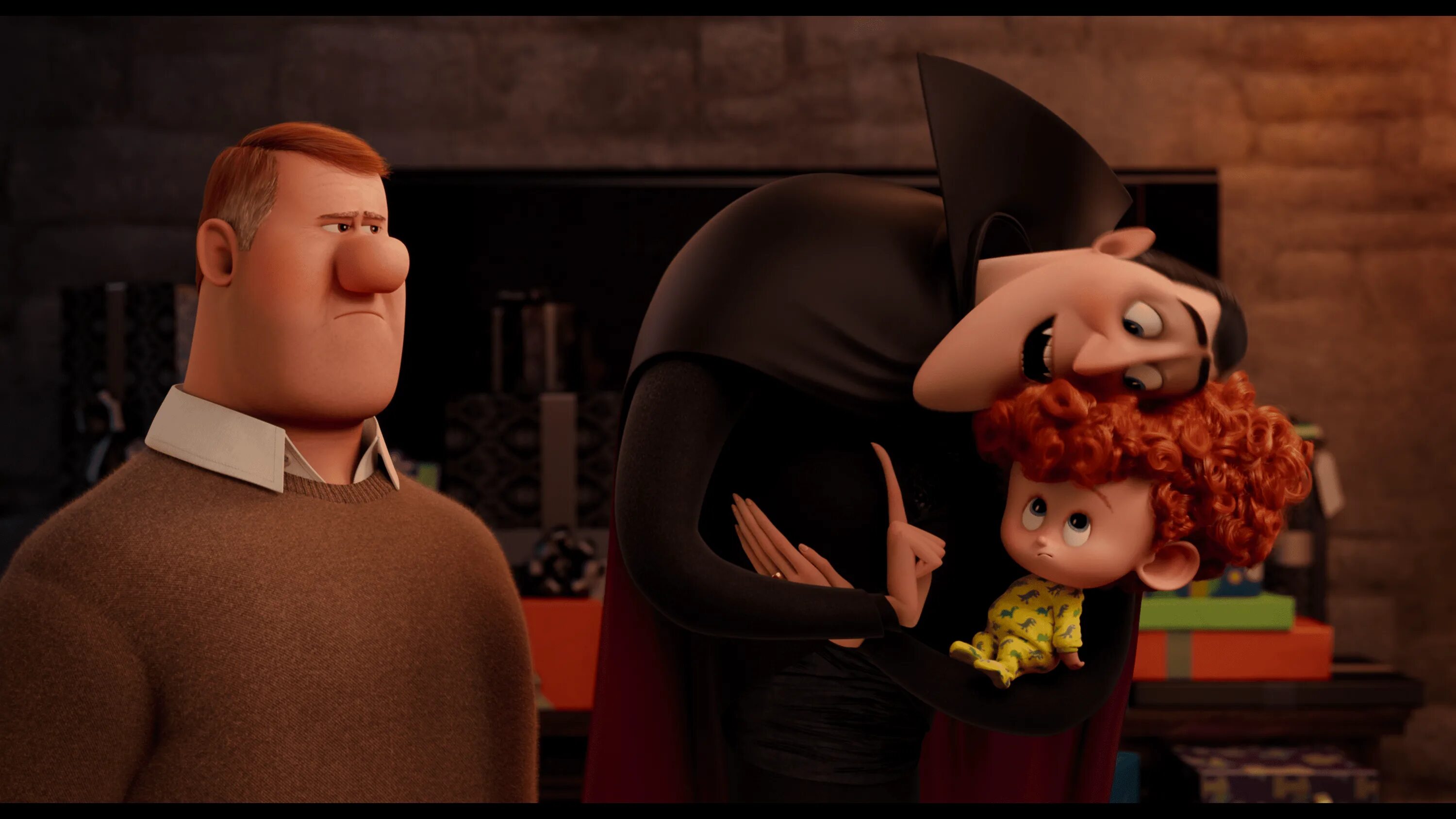 Hotel transylvania watch in english. Отель Трансильвания 2. Монстры на каникулах 2 Дениска.