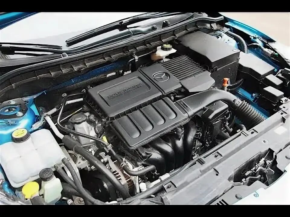 Мотор z6 мазда 3. Двигатель мазда 3 bl. моторный отсек мазда 3 бл. mazda 3 1.6 двигатель z6.