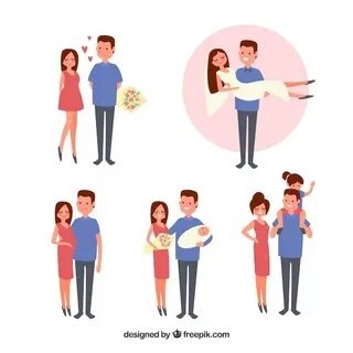 Этапы жизни женщины
