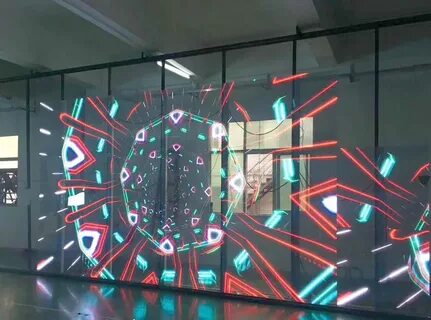 Прозрачный led