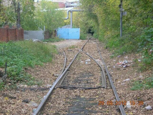 Хорошие подъездные пути