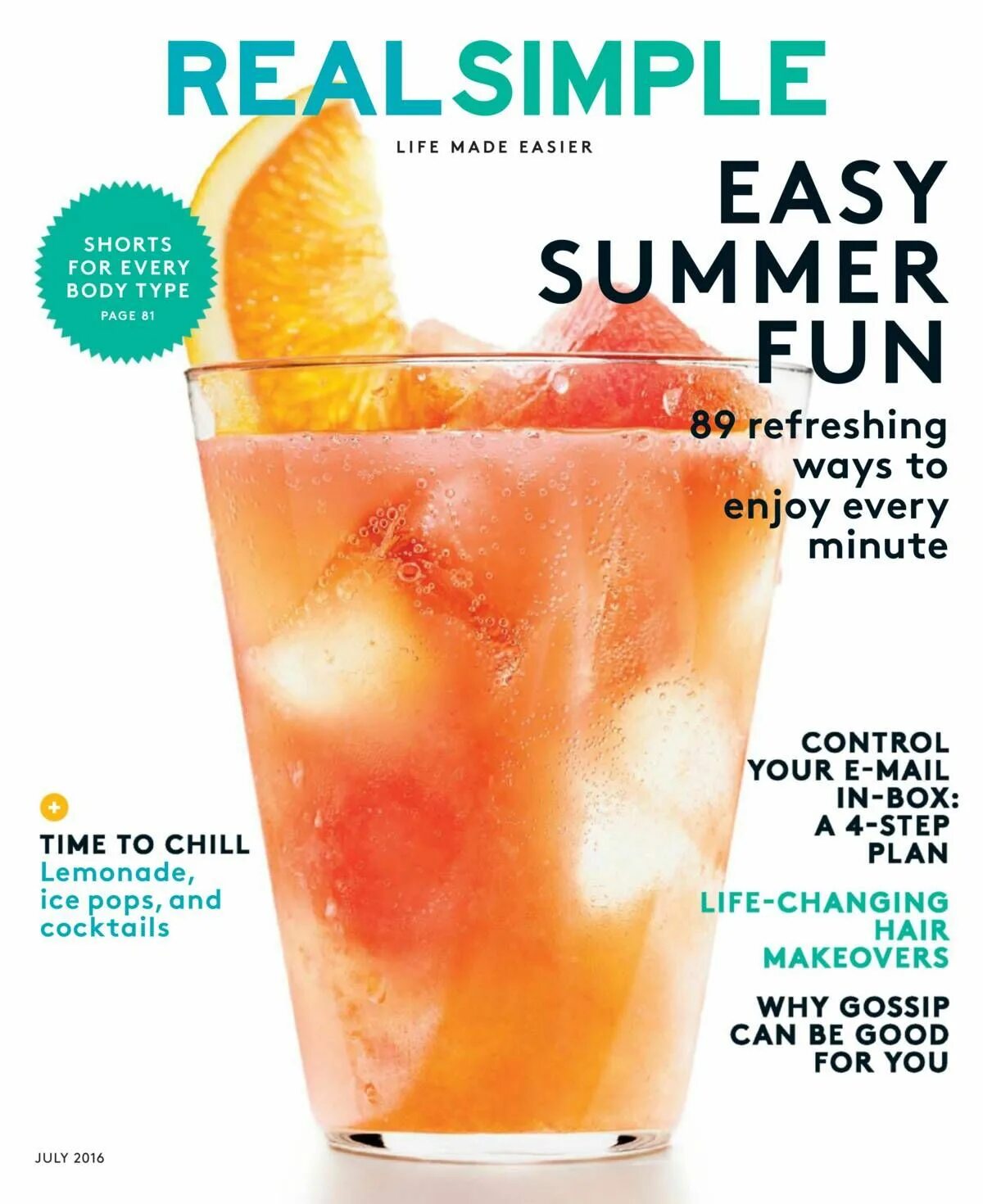 Simple magazine. Биг сайз коктейли. Easy лето. Chill Lemonade. Easy Summer Pop.