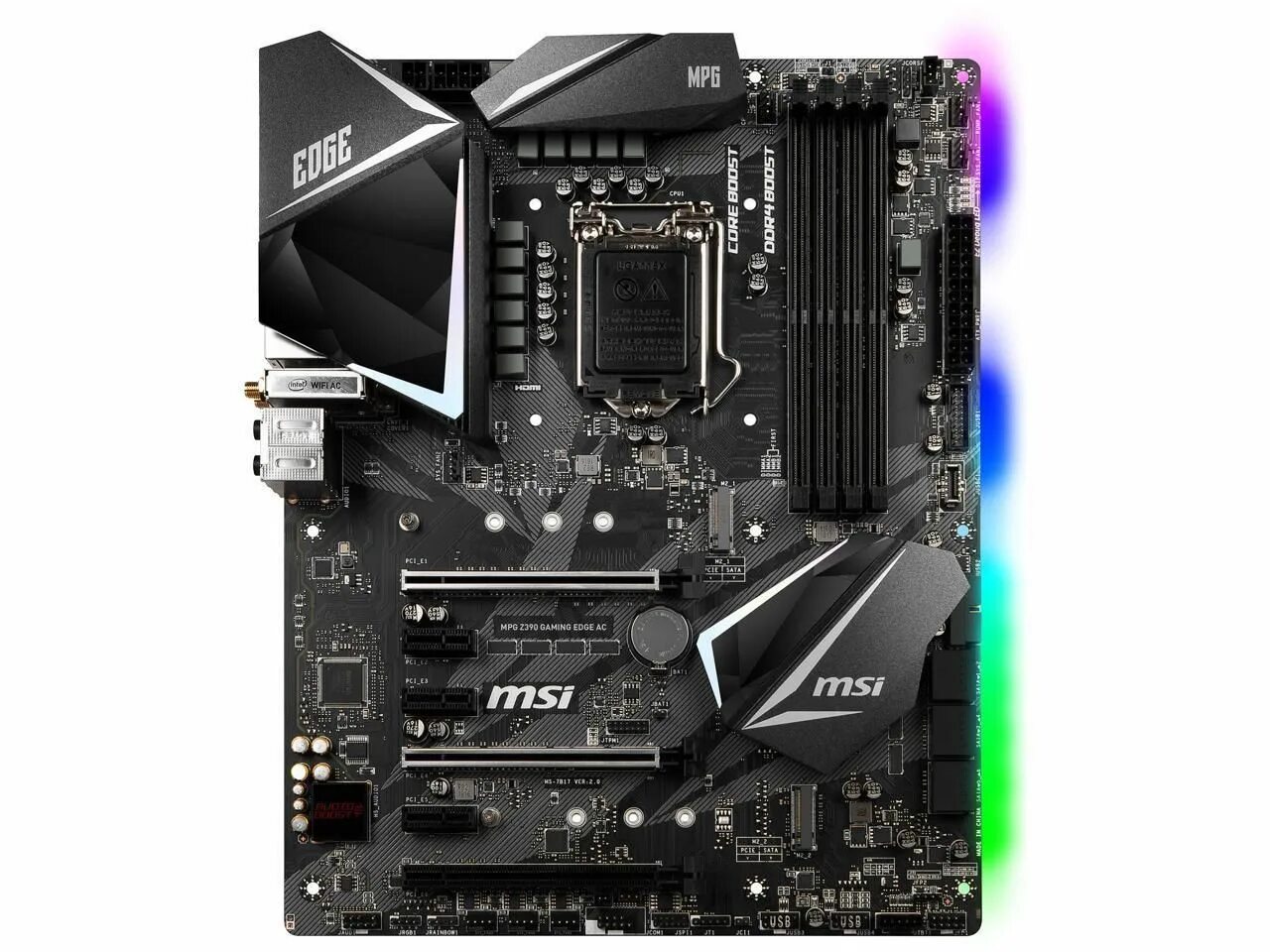 MSI mpg z390. MSI Edge z390. Материнская плата LGA 1151v2 z390 MSI. MSI z390 Edge AC. Mpg z390 gaming plus