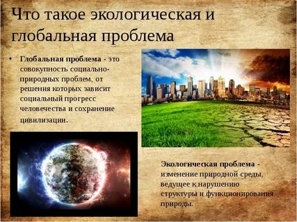 Глобальный экологический проект