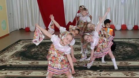 Деревенский танец