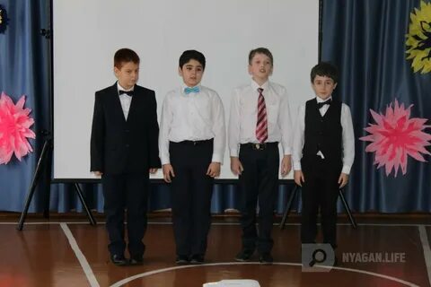 Сайт школы 9 нягань